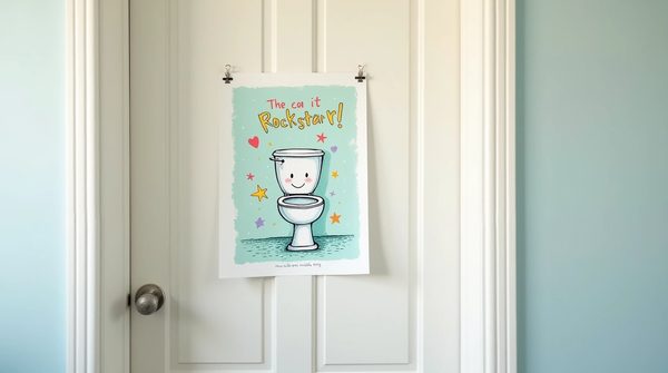 Ajoutez du fun à vos wc avec une affiche humoristique !