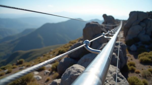 Câble inox tendu : la solution qui sécurise sans masquer le paysage