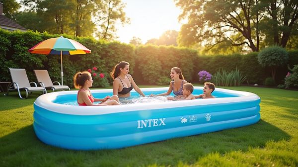 Choisir la bonne piscine Intex pour votre été