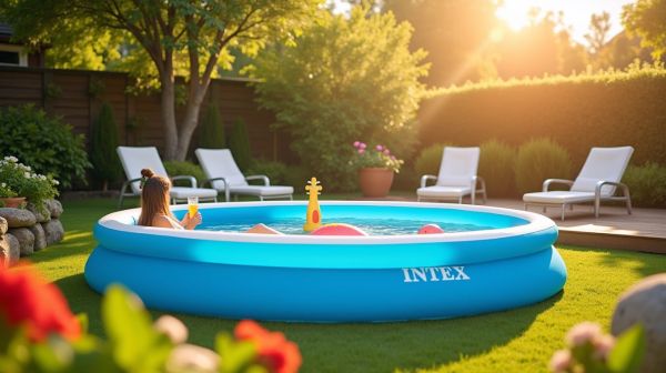 Choisir la bonne piscine Intex pour votre été