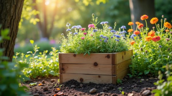 Choisir un composteur bois pour un jardin écologique