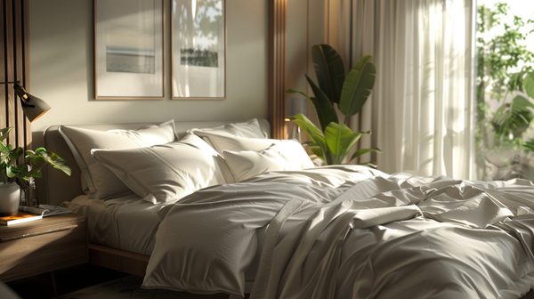 Choix astucieux de linge de lit pour un confort optimal