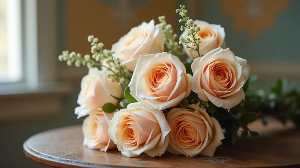 Des roses éternelles pour une décoration florale intemporelle