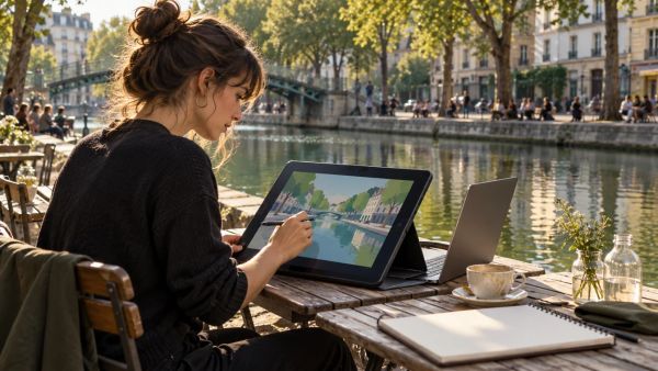 Les avantages du logiciel peintre pour booster votre efficacité