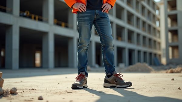 Les chaussures de sécurité basses New Balance tiennent-elles vraiment une journée de chantier ?