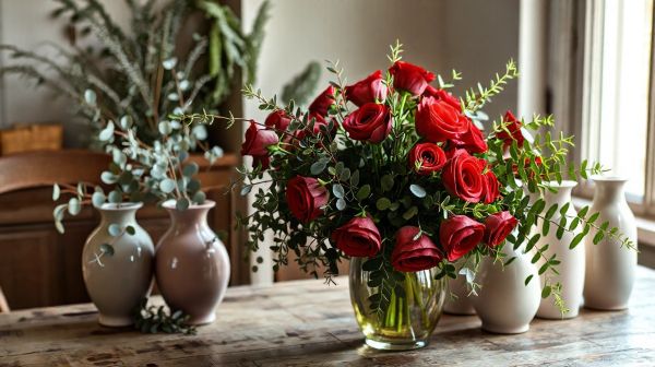 Les meilleures idées de décoration avec des roses éternelles