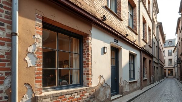 Maîtriser le ravalement de façade à Lille pour un extérieur rénové