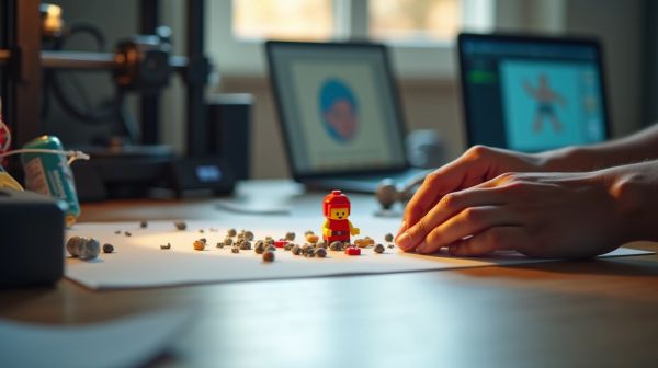 Où réaliser votre figurine 3D personnalisée facilement ?