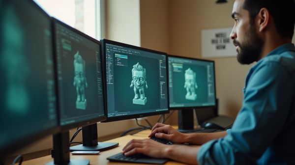 Où réaliser votre figurine 3D personnalisée facilement ?