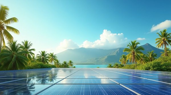 Photovoltaïque à La Réunion : votre avenir énergétique durable