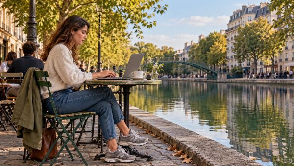 Pour travailler toute la journée : fiabilité des New Balance basses