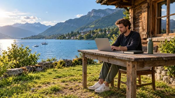 Pour travailler toute la journée : fiabilité des New Balance basses