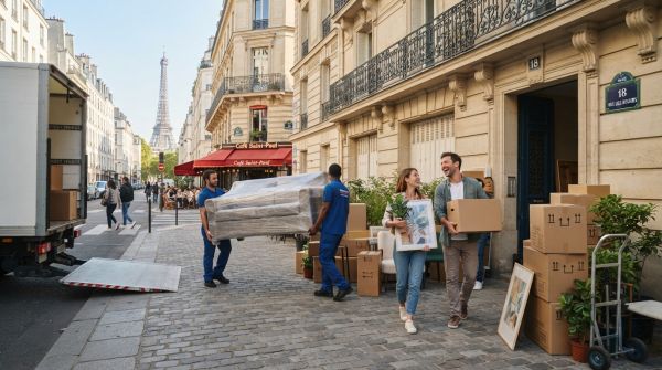 Top 10 astuces pour un déménagement réussi à Paris