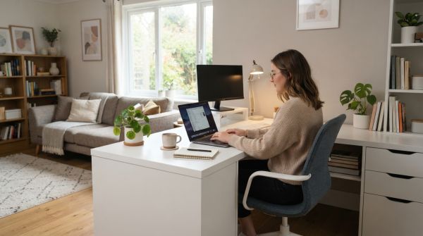 Top 5 bureaux blancs qui transforment votre espace de travail