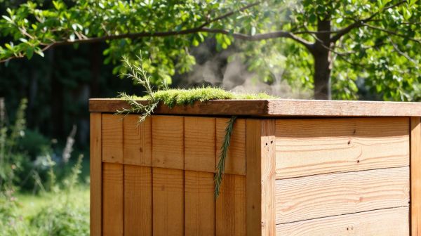 Top 5 composteurs en bois idéaux pour un jardin vert