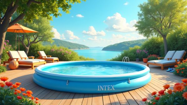 Top 5 piscines Intex idéales pour profiter de l'été