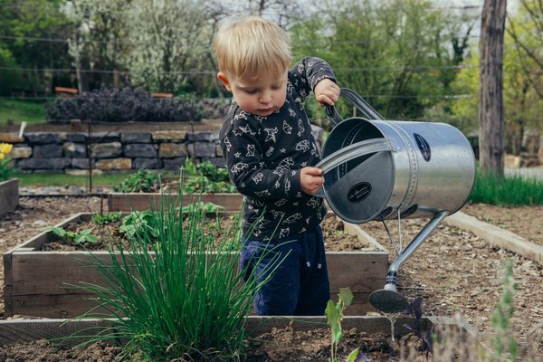 comment concevoir un jardin pédagogique pour les enfants