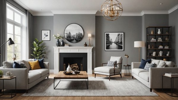 Innovez votre espace de vie intérieur en suivant les tendances